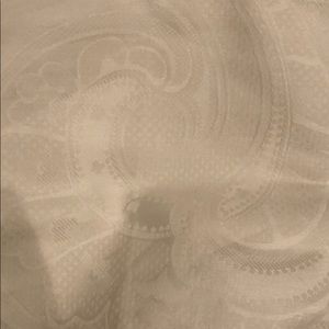 NWT Lauren Ralph Lauren white King Bedskirt